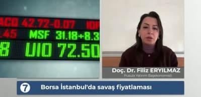 Savaş g&ouml;lgesinde BIST: Savunma hisseleri pozitif ayrıştı