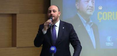 B&uuml;y&uuml;kg&uuml;m&uuml;ş&rsquo;ten CHP liderine sert tepki