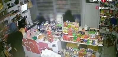 &Ccedil;alıntı ara&ccedil;la market soygunu: 114 kaydı vardı yine uslanmadı