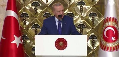 Cumhurbaşkanı Erdoğan: Hakkın, hakikatin ve insanı yaşatmanın tarafındayız