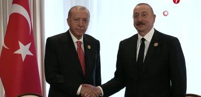 Cumhurbaşkanı Erdoğan, Azerbaycan Cumhurbaşkanı Aliyev ile telefonda g&ouml;r&uuml;şt&uuml;