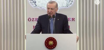 Cumhurbaşkanı Erdoğan: Bir daha benzer hadiselerin yaşanmaması i&ccedil;in de uyarılarımızı en net bi&ccedil;imde yapıyoruz