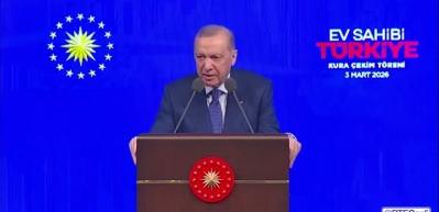 Cumhurbaşkanı Erdoğan: B&ouml;lgesel cendereden kurtulmak i&ccedil;in t&uuml;m imkanlarımızı seferber ettik