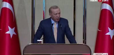 Cumhurbaşkanı Erdoğan: B&ouml;lgesel gerilim ciddi bir boyut kazandı