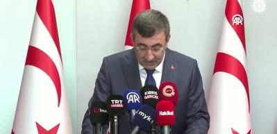 Cumhurbaşkanı Yardımcısı Yılmaz'dan Rum y&ouml;netimine tepki