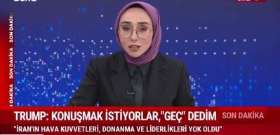 Donald Trump: Konuşmak istiyorlar, ge&ccedil; dedim