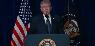 Donald Trump: Onlara hen&uuml;z sert bir darbe indirmedik