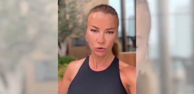 Dubai'de mahsur kalan Ivana Sert yeni a&ccedil;ıklama yaptı! "U&ccedil;uşlar yine iptal oldu"