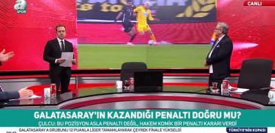 Eski hakem noktayı koydu: Komedi bir penaltı