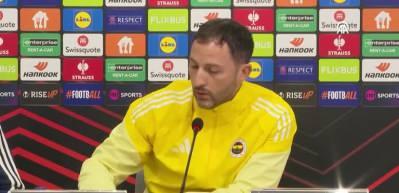 Fenerbah&ccedil;e'de Tedesco hastalığı nedeniyle d&uuml;n akşamki kupa ma&ccedil;ında da takımını yalnız bıraktı