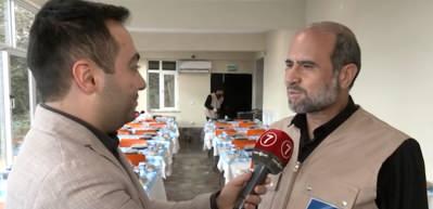 Hacı Ahmet &Uuml;nal Vakfı Yuşa Tepesi'nde g&uuml;nde 1700 kişiye iftar hazırlıyor