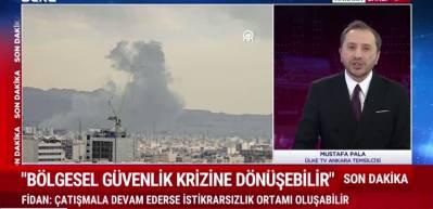 Hakan Fidan: "Diplomatik s&uuml;re&ccedil; başlatılmalı"