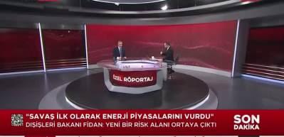 Hakan Fidan: Gazze'yi iyi y&ouml;nde etkilemiyor