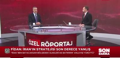 Hakan Fidan: İranlılar, Trump&rsquo;ın karşı karşıya bulunduğu karar baskısını iyi okuyabilselerdi, İsrail&rsquo;in baskısı işe yaramaz