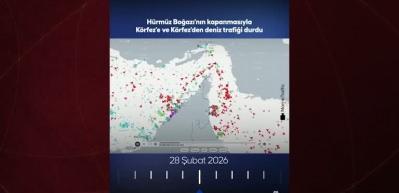 H&uuml;rm&uuml;z Boğazı'nın kapanmasıyla Irak, petrol &uuml;retimini durdurma kararı aldı