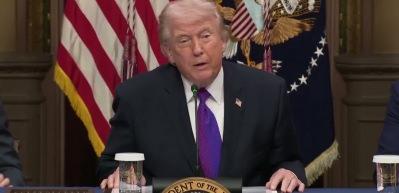 Trump'tan İran a&ccedil;ıklaması: Kabul edilemez...