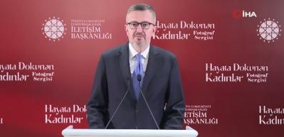 İletişim Başkanı Duran: "28 Şubat s&uuml;recinde yaşanan engellemeler ş&uuml;k&uuml;rler olsun bug&uuml;n artık aşılmıştır"