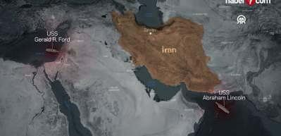 İran: "ABD u&ccedil;ak gemisi USS Abraham Lincoln İHA&rsquo;larla hedef alındı"