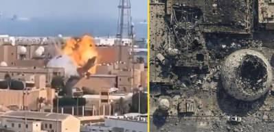 İran Katar'da 1.1 milyar dolarlık ABD radarını yerle bir etti