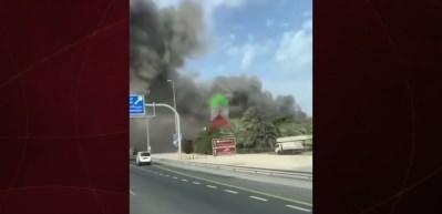 İran'dan İsrail'e f&uuml;ze yağmuru