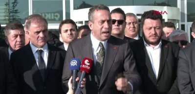 'İrtikap' soruşturmasında g&ouml;zaltına alınan Tanju &Ouml;zcan adliyeye sevk edildi 