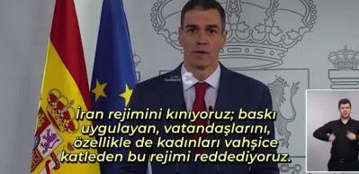 İspanya Başbakanı Sanchez Trump'a  "Biz bu felakaete karşıyız" dedi..