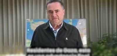 İsrailli Bakan Yisrael Katz, yine &ouml;l&uuml;m tehdidinde bulundu