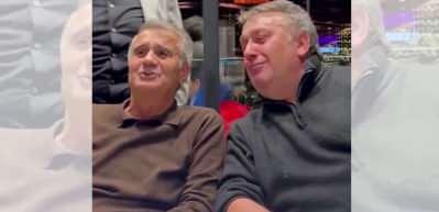 Karadenizli sanat&ccedil;ı İsmail T&uuml;r&uuml;t ile Şenol G&uuml;neş d&uuml;eti sosyal medyayı salladı!