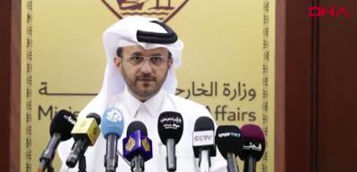 Katar Dışişleri Bakanlığı S&ouml;zc&uuml;s&uuml; El-Ensari: "Saldırılar karşılıksız kalmayacak"