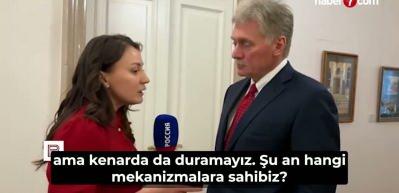 Kremlin S&ouml;zc&uuml;s&uuml; Peskov: "Bu bizim savaşımız değil"