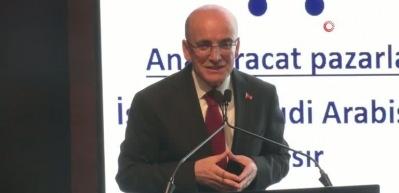 Bakan Şimşek kişi başına gelirdeki artış rakamlarını a&ccedil;ıkladı!