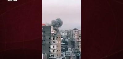 B&ouml;lge alev alev... İsrail, İran, L&uuml;bnan, BAE'de dumanlar y&uuml;kseliyor