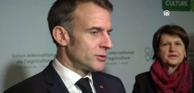 Macron, Fransa'nın n&uuml;kleer cephaneliğini b&uuml;y&uuml;teceğini a&ccedil;ıkladı