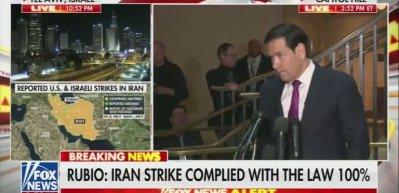 Marco Rubio'dan İran'daki 'okul saldırısı' sorusuna skandal cevap!