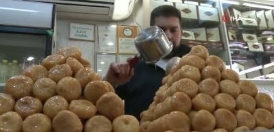 "Meraklı Baklavacı"nın 66 yıllık sırrı: Ramazan helvası