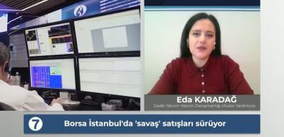 Savaş, enflasyon ve faiz &uuml;&ccedil;geninde 'Borsa İstanbul': Y&uuml;zde 5 şoku