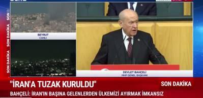 MHP lideri Bah&ccedil;eli "Siyonistlerin  sırada T&uuml;rkiye var" iddialara sert cevap verdi