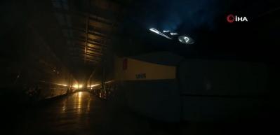 Milli Elektrikli Hızlı Tren Projesi kapsamında &uuml;retilen ilk tren seti raylara iniyor