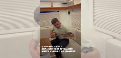 Ozan Akbaba'dan muhteşem dombra performansı! Hayranlarından tam not aldı