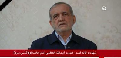 Pezeşkiyan: İran'ın komşu &uuml;lkelerin egemenliğine saygı duyuyor