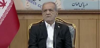 Pezeşkiyan&rsquo;dan &ouml;nemli vurgu: Bizim asıl sermayemiz...