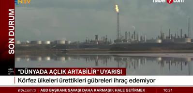 Savaş g&uuml;breyi vurdu: &Uuml;re fiyatları sı&ccedil;radı, gıda &uuml;retimi risk altında