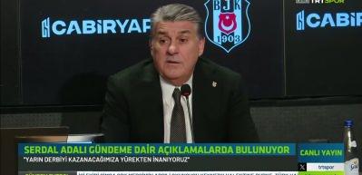 Serdal Adalı&rsquo;dan derbi &ouml;ncesi hakem uyarısı