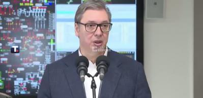 Sırbistan Cumhurbaşkanı Aleksandar Vucic 'hepimizi &ouml;ld&uuml;recek' deyip uyardı!