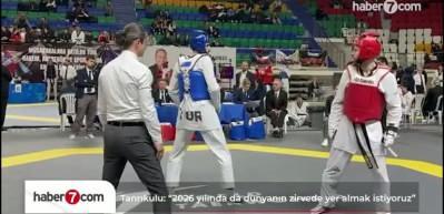 Tanrıkulu: &ldquo;2026 yılında da d&uuml;nyanın zirvede yer almak istiyoruz&rdquo;