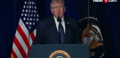 ABD Başkanı Trump: İran i&ccedil;in tek anlaşma koşulsuz teslimiyet