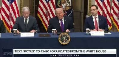 Trump: Lider olmak isteyen herkesin sonu &ouml;l&uuml;m oluyor