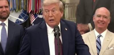 Trump&rsquo;tan dikkat &ccedil;eken m&uuml;himmat &ccedil;ıkışı