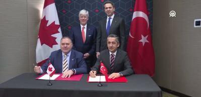 T&uuml;rkiye ile Kanada arasında n&uuml;kleer enerji alanında mutabakat zaptı imzalandı