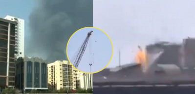 Umman&rsquo;ın Dukm Limanı&rsquo;na İHA saldırısı d&uuml;zenlendi